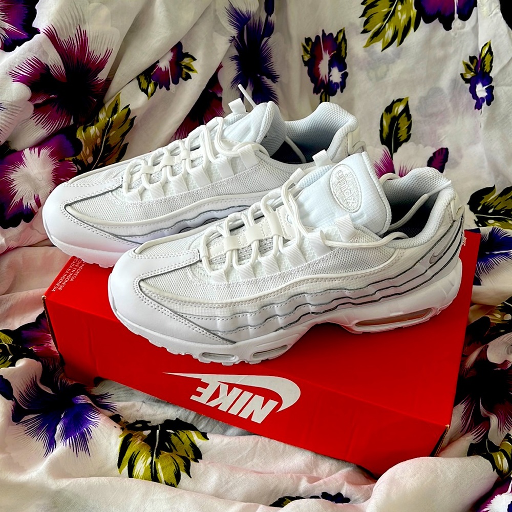 Nike Air Max 95 White/Gray